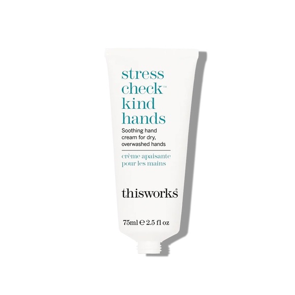 NEW UNOPENED thisworks Stress Check Kind Hands soothing hand lotion ~ 75 ml - Picture 2 of 7